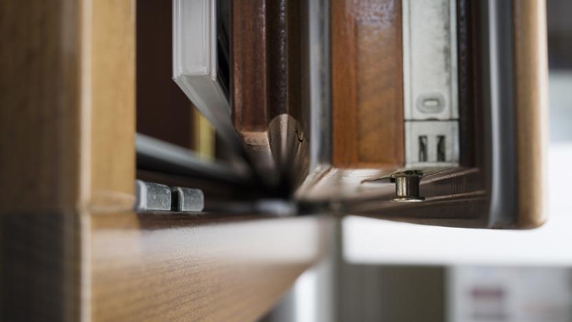 Fenster mit Pilzzapfen vom #Branche1# Fenster mit Pilzzapfen vom #Branche1#